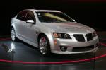 Pontiac G8 GXP 2009 года